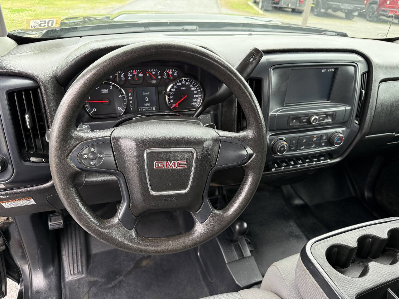 Used 2018 GMC Sierra 3500 4x4 Regular Cab w/ Sierra Convenience Package image 14