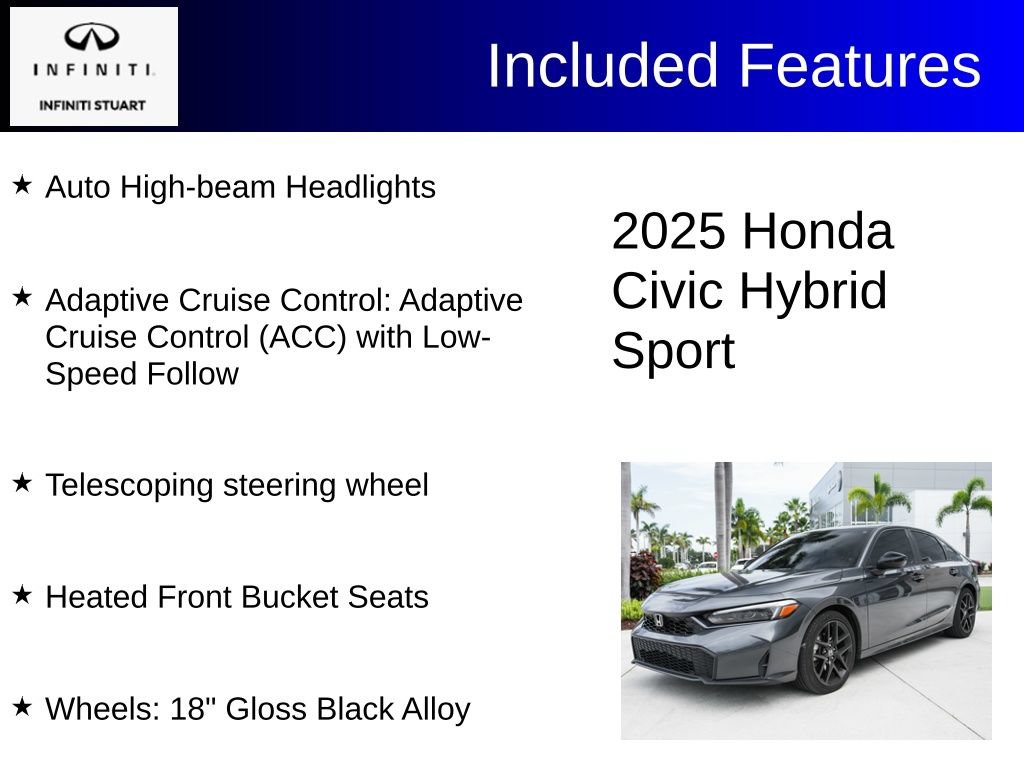 Used 2025 Honda Civic Sport image 3