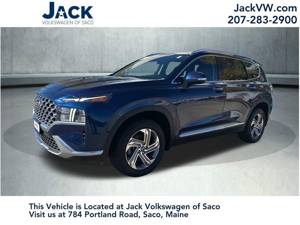 Used 2022 Hyundai Santa Fe SEL w/ Convenience + Premium Package