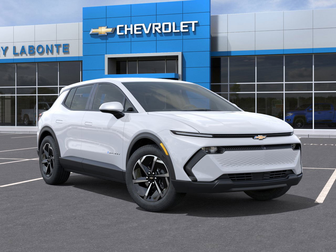 New 2026 Chevrolet Equinox EV LT image 17