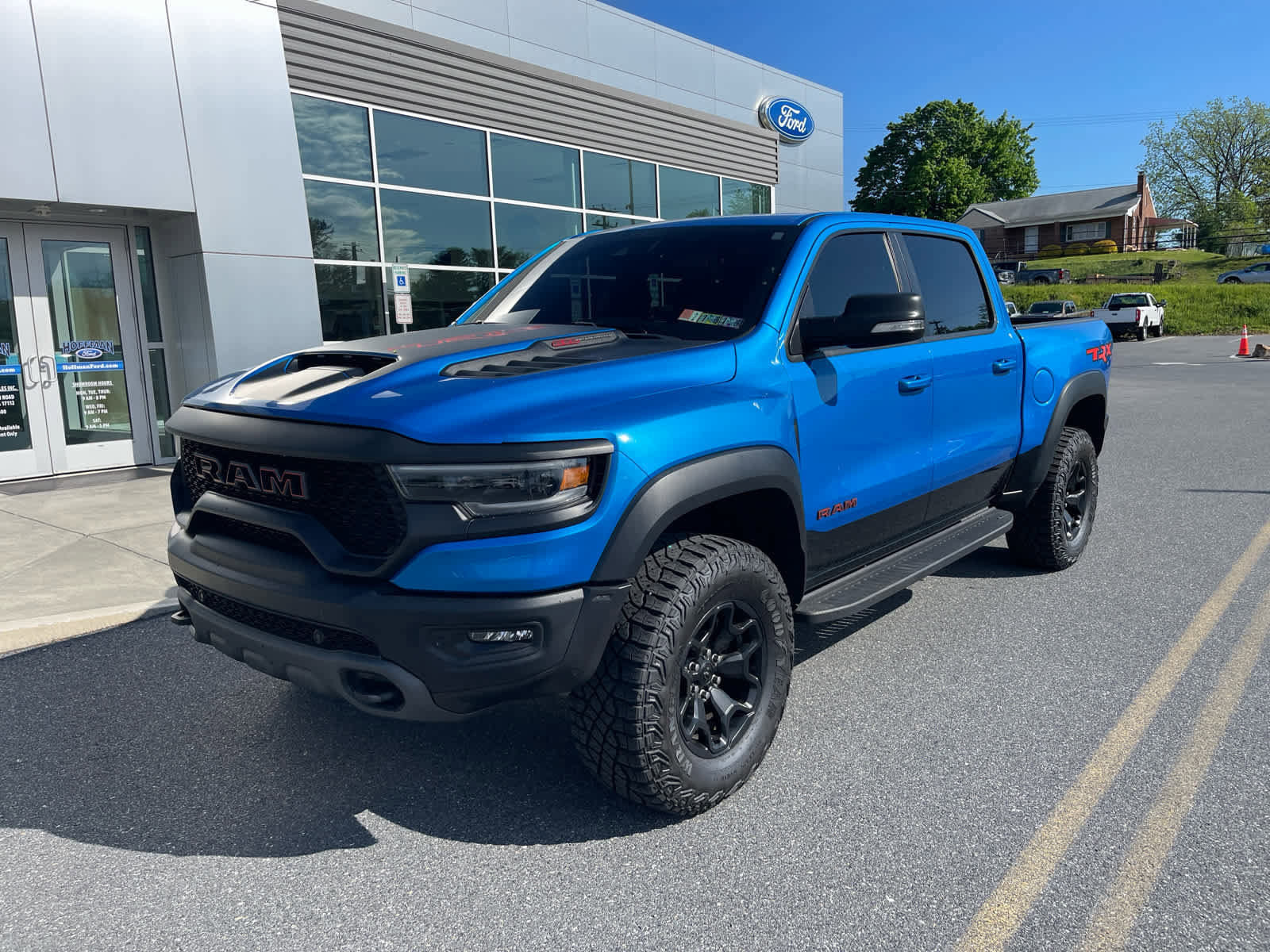 Used 2021 RAM 1500 TRX w/ TRX Level 1 Equipment Group AWD/4WD image 2
