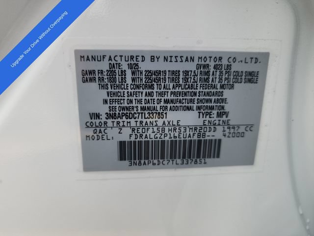 Used 2026 Nissan Kicks SR w/ SR Premium Package FWD image 23