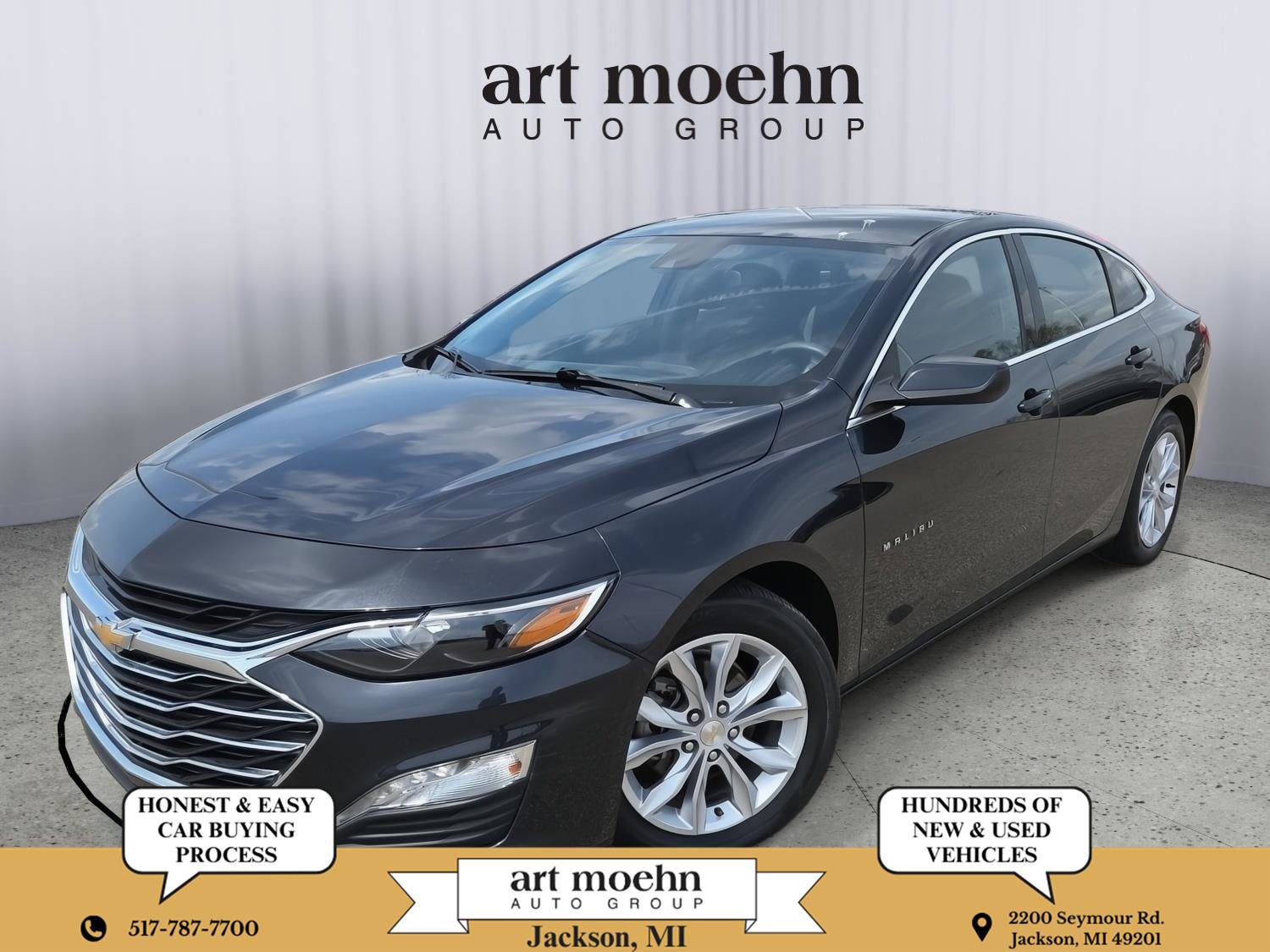 Used 2023 Chevrolet Malibu LT FWD image 1