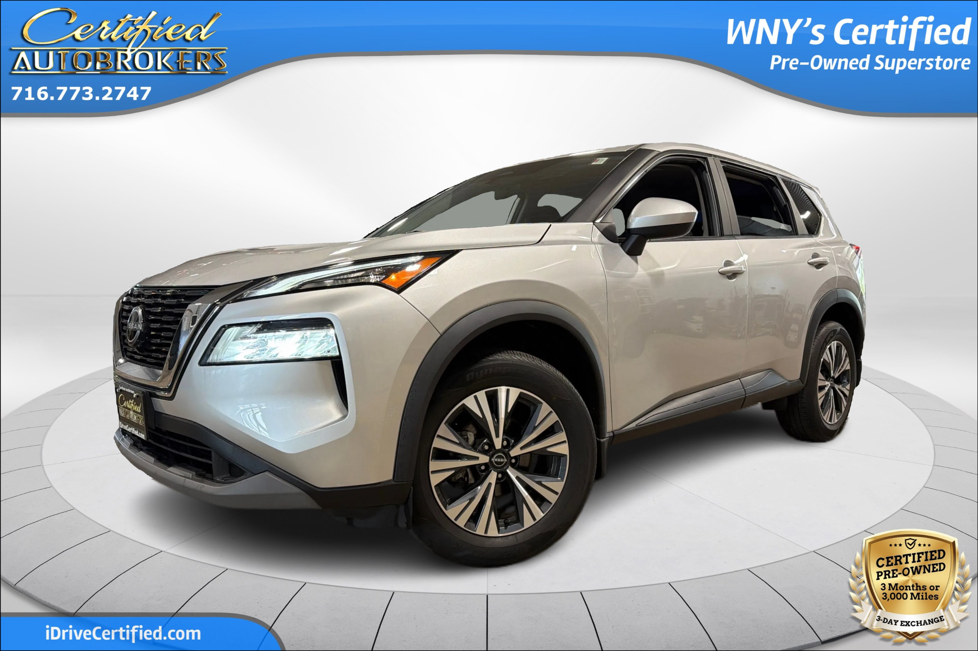 Used 2023 Nissan Rogue SV