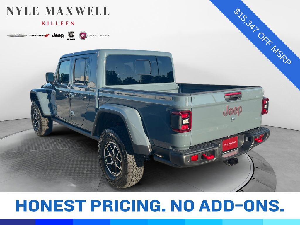 New 2025 Jeep Gladiator Rubicon image 14