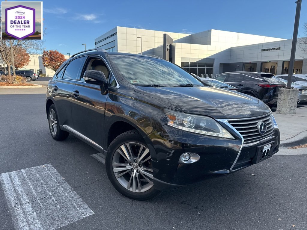 Used 2015 Lexus RX 450h AWD