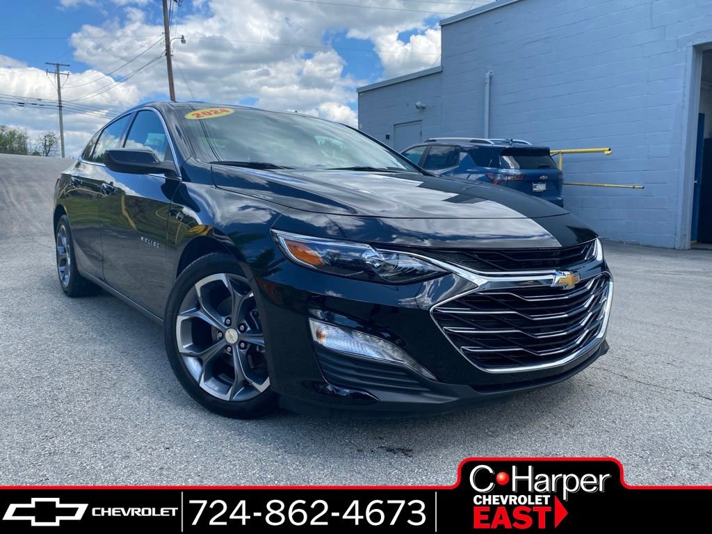Used 2024 Chevrolet Malibu LT