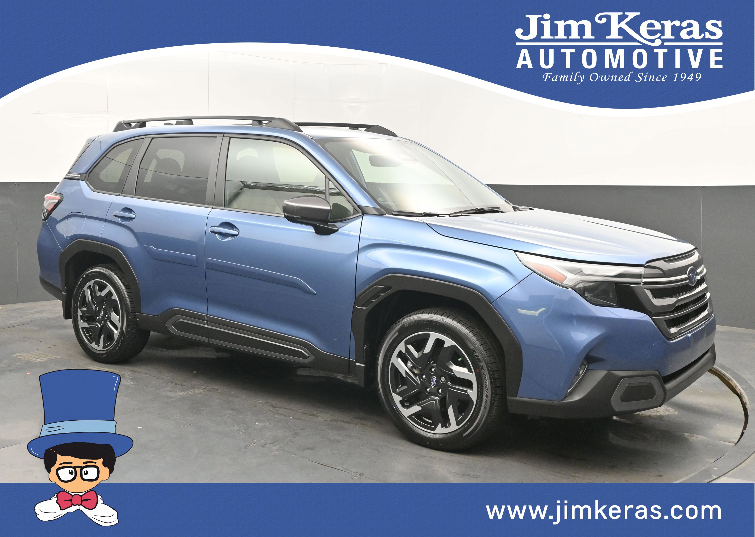 Certified 2025 Subaru Forester Limited w/ Protection Package