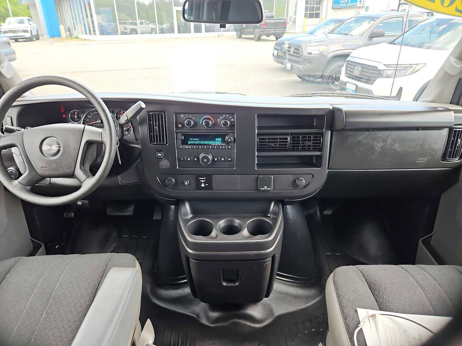 Used 2024 GMC Savana 2500 w/ Driver Convenience Package RWD image 24