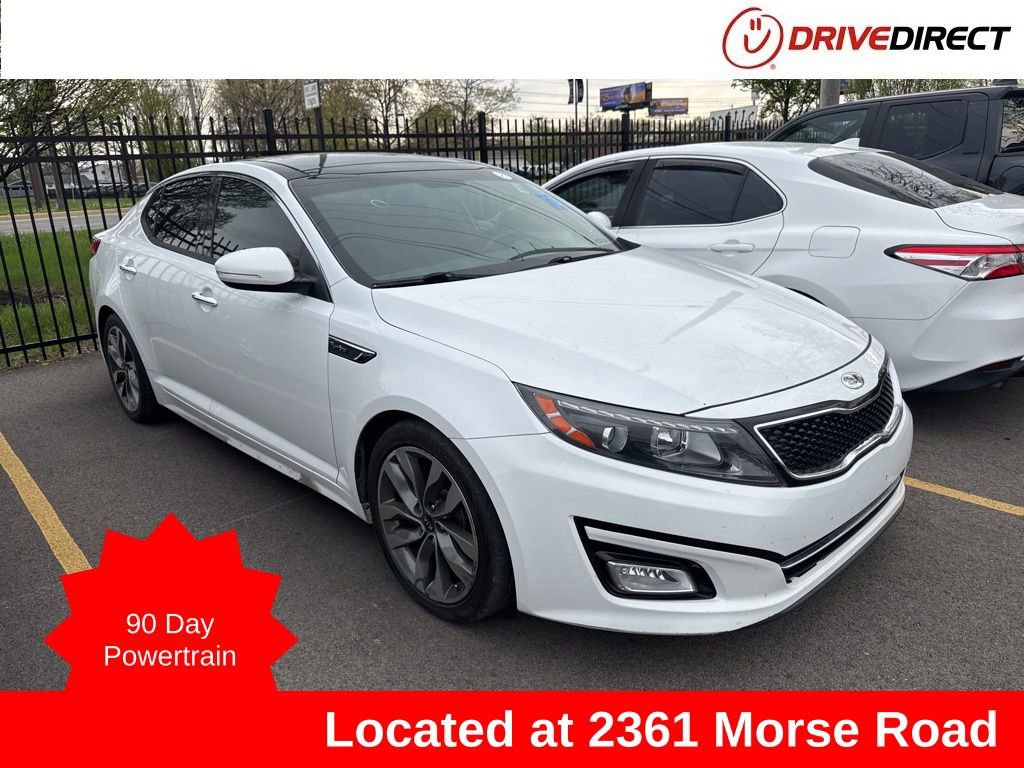 Used 2015 Kia Optima SX w/ SX Turbo Premium Package