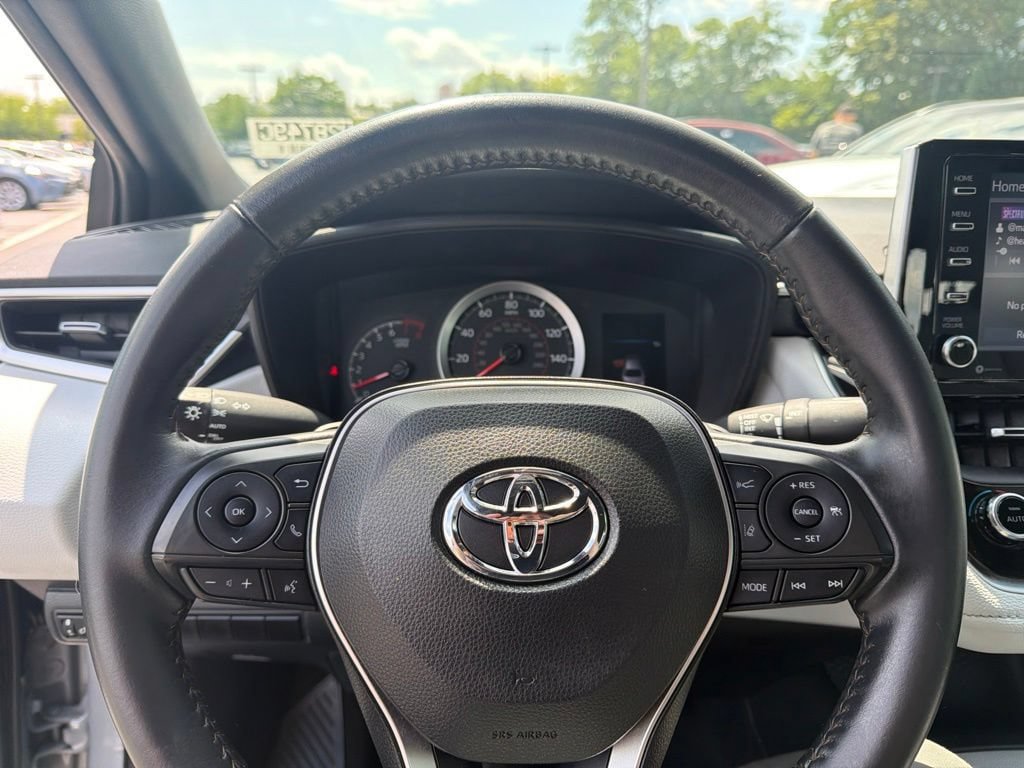 Certified 2021 Toyota Corolla SE w/ Carpet Mat Package (TMS) FWD image 22