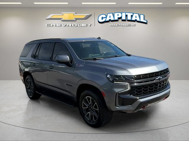 Used 2021 Chevrolet Tahoe Z71 w/ Rear Media and Nav Package AWD/4WD image 7