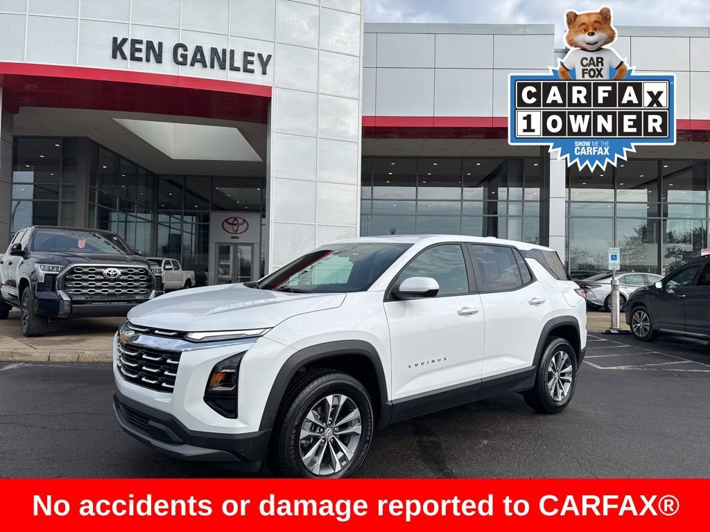 Used 2025 Chevrolet Equinox LT
