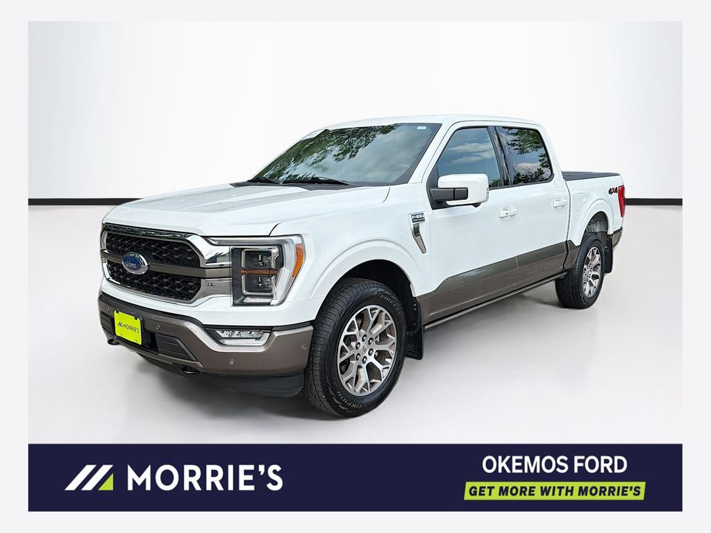 Certified 2023 Ford F150 King Ranch w/ Equipment Group 601A High