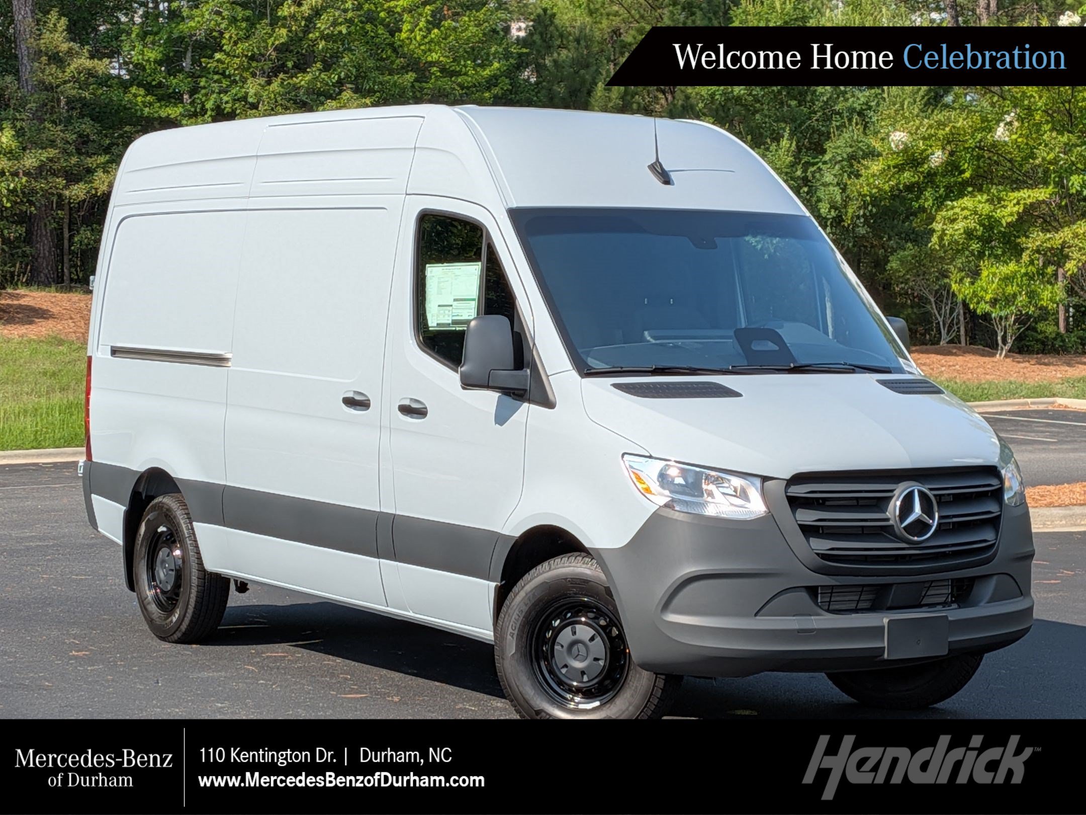 New 2026 Mercedes-Benz Sprinter 2500 image 1