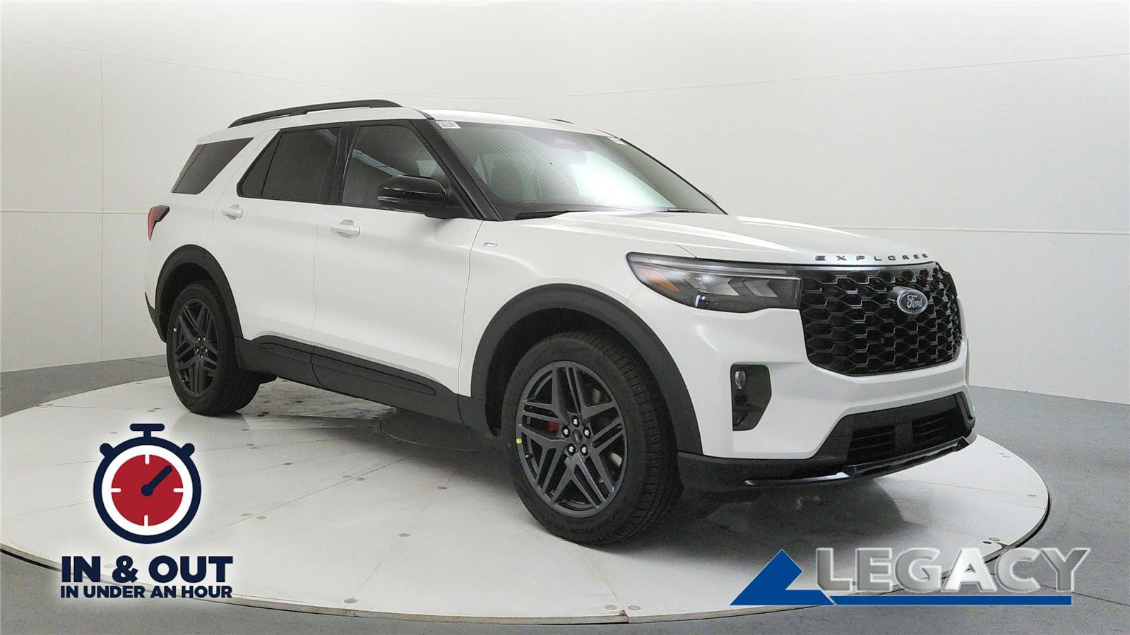 New 2026 Ford Explorer ST-Line image 1