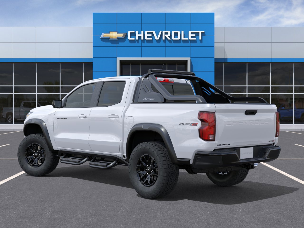 New 2026 Chevrolet Colorado ZR2 image 3
