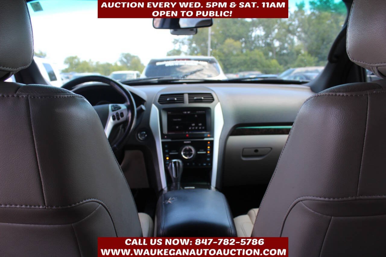 Used 2013 Ford Explorer Limited AWD/4WD image 7