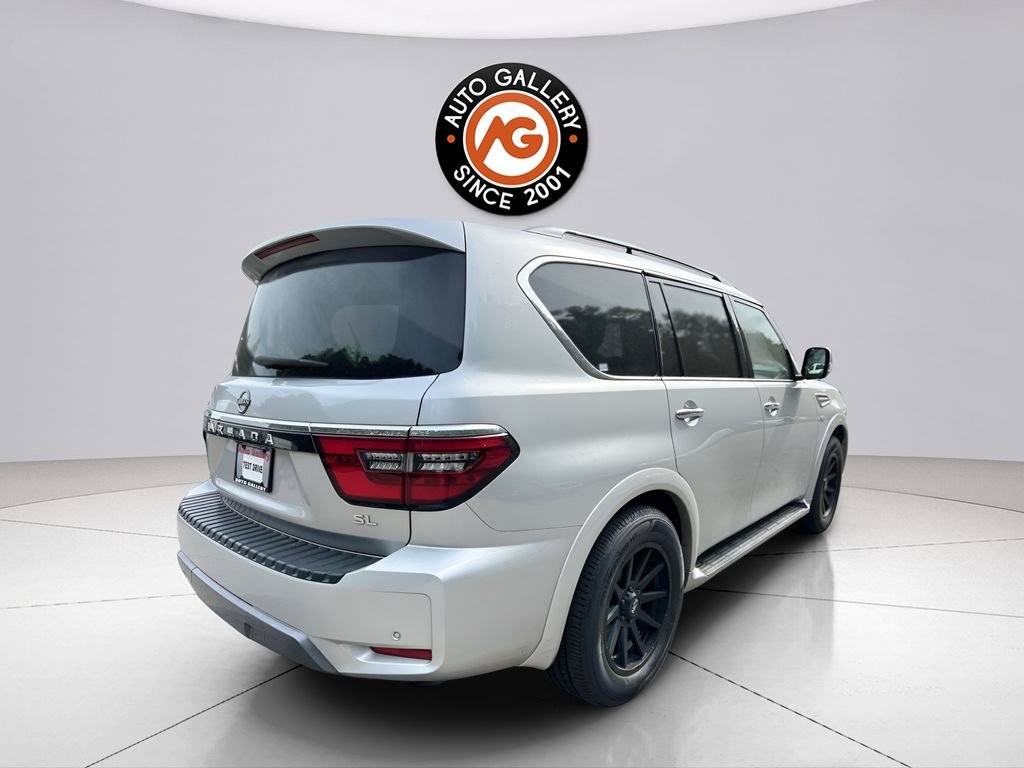 Used 2021 Nissan Armada SL w/ Captain's Chairs Package RWD image 7
