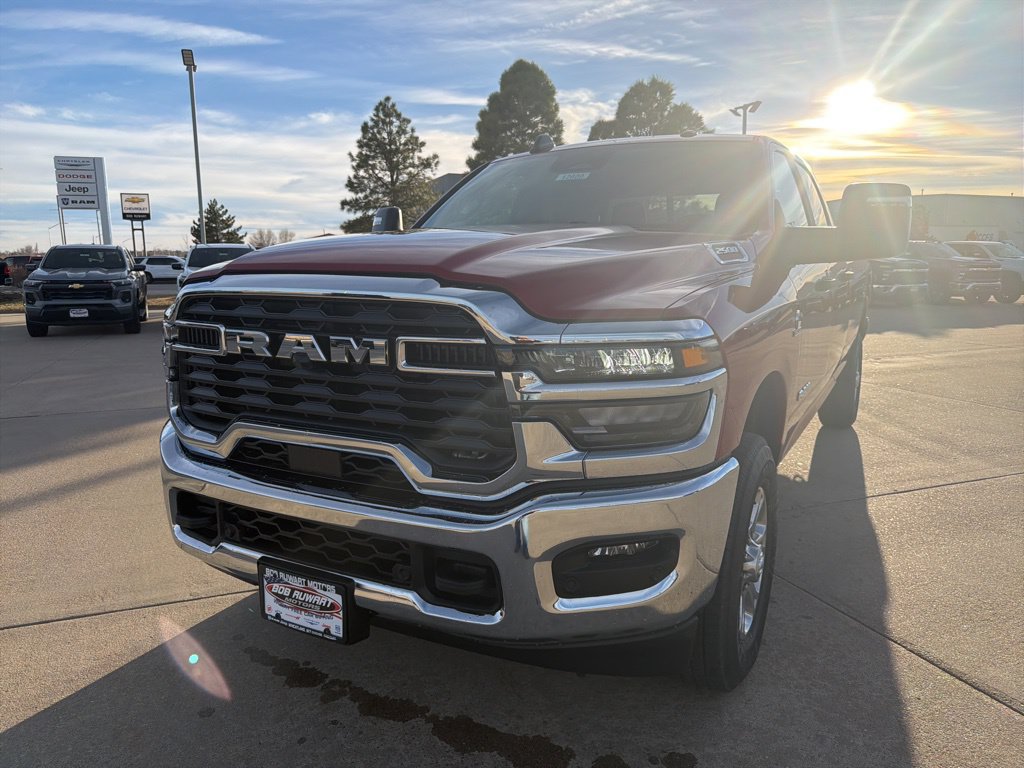 New 2026 RAM 2500 Big Horn AWD/4WD image 1