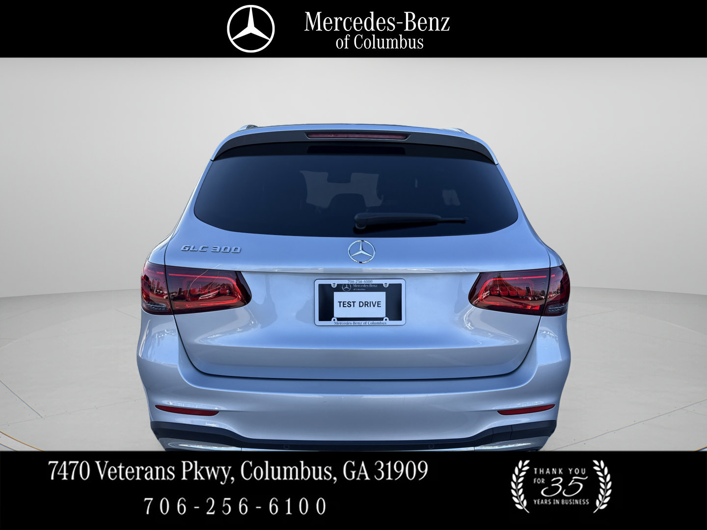 Certified 2022 Mercedes-Benz GLC 300 image 4