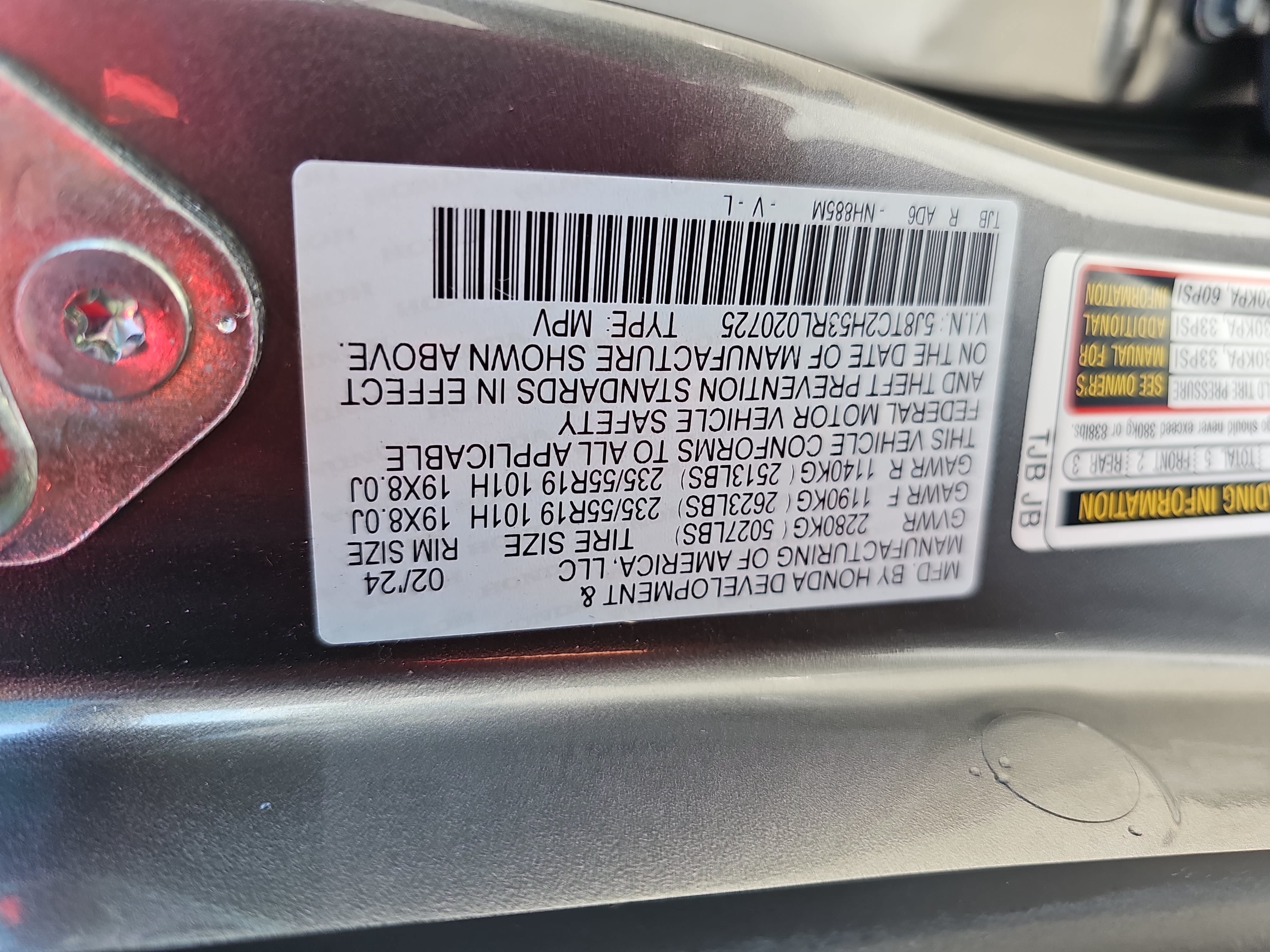 Certified 2024 Acura RDX w/ Technology Package AWD/4WD image 39