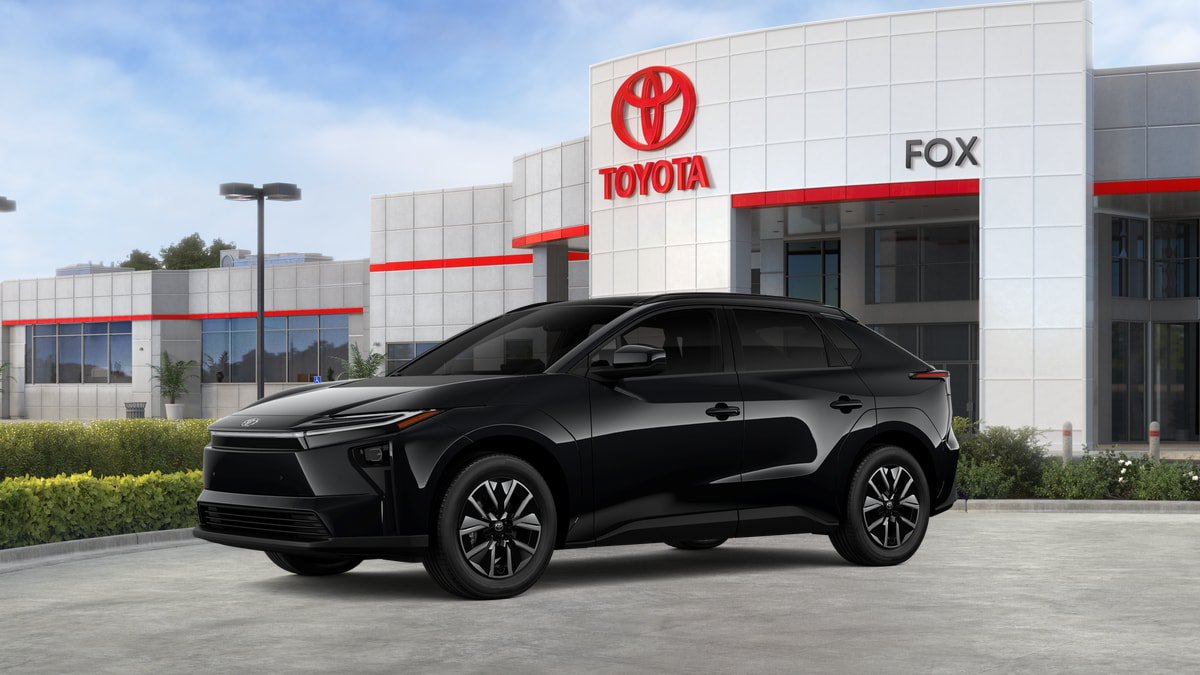 New 2026 Toyota bZ