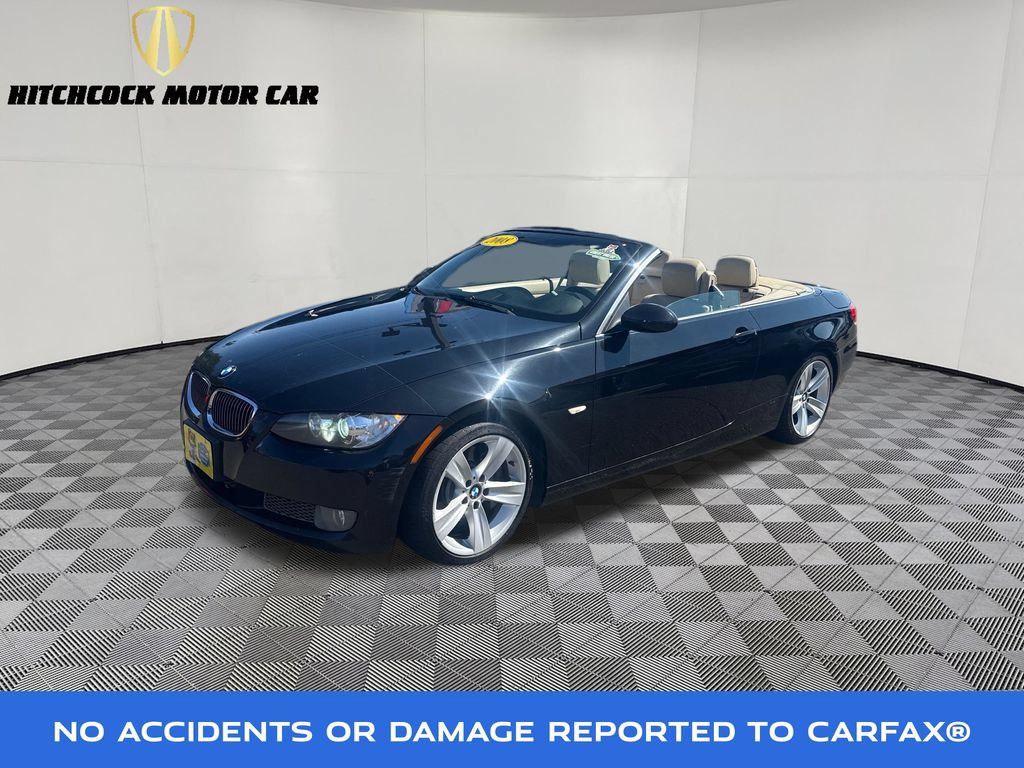 Used 2008 BMW 335i Convertible