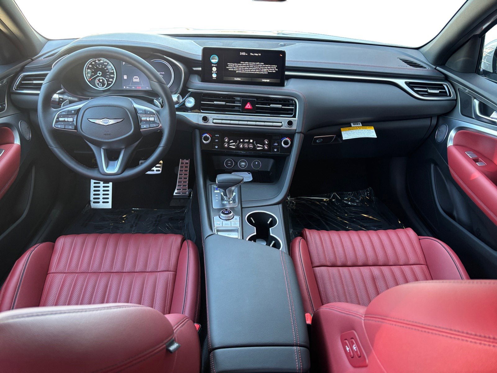 New 2026 Genesis G70 3.3T Sport Prestige RWD image 10