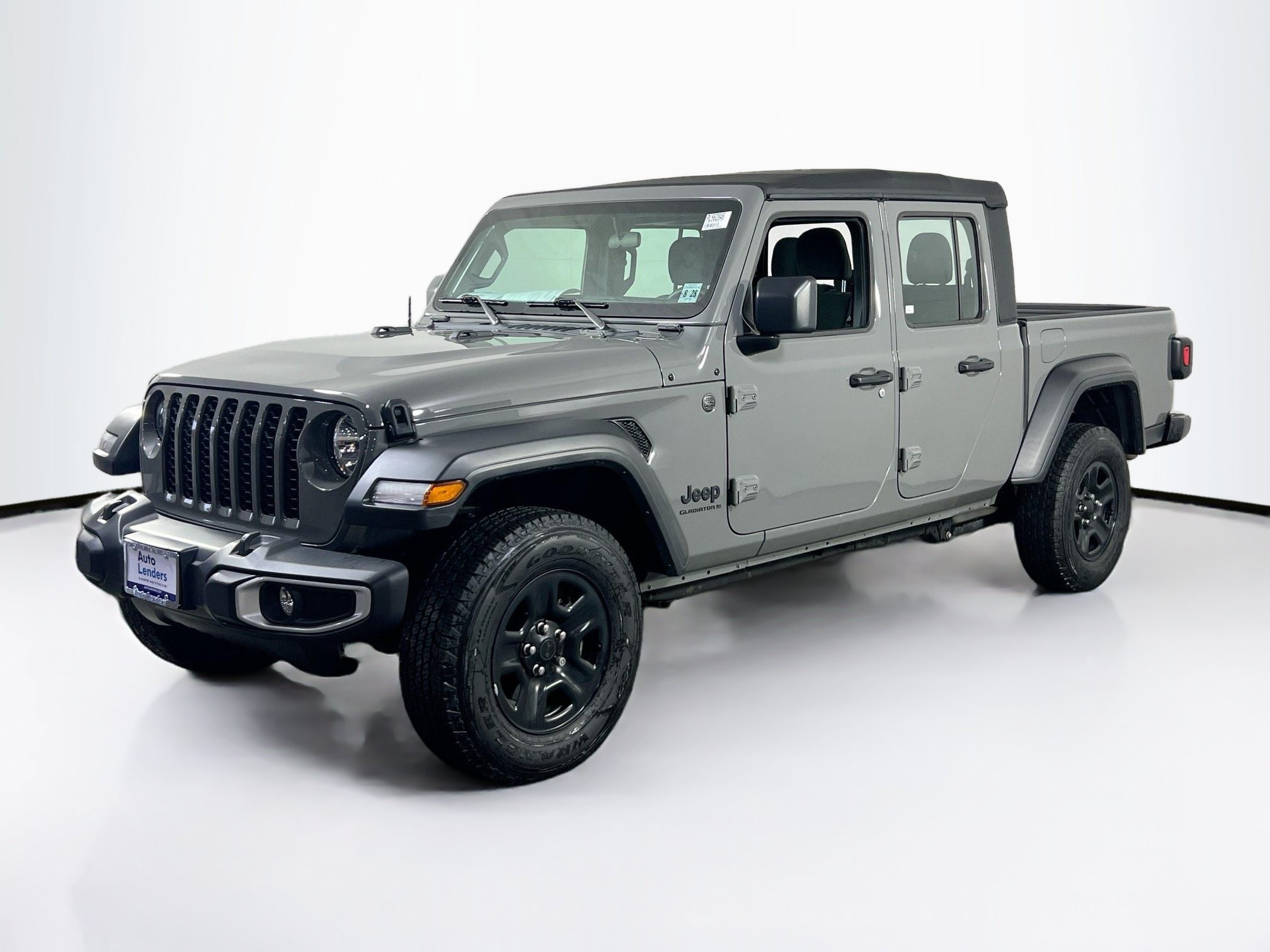 Used 2023 Jeep Gladiator Sport w/ Trailer Tow Package AWD/4WD image 1