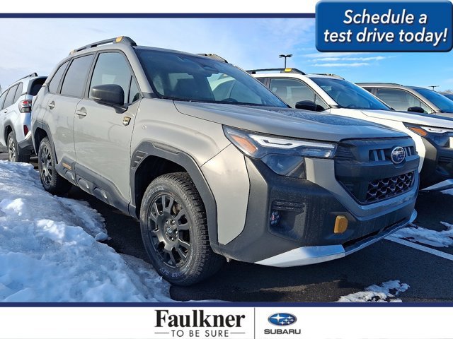 New 2026 Subaru Forester Wilderness image 1