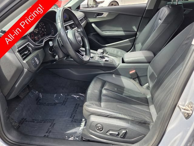 Used 2018 Audi A4 2.0T Ultra Premium w/ 18" Wheel Package FWD image 9