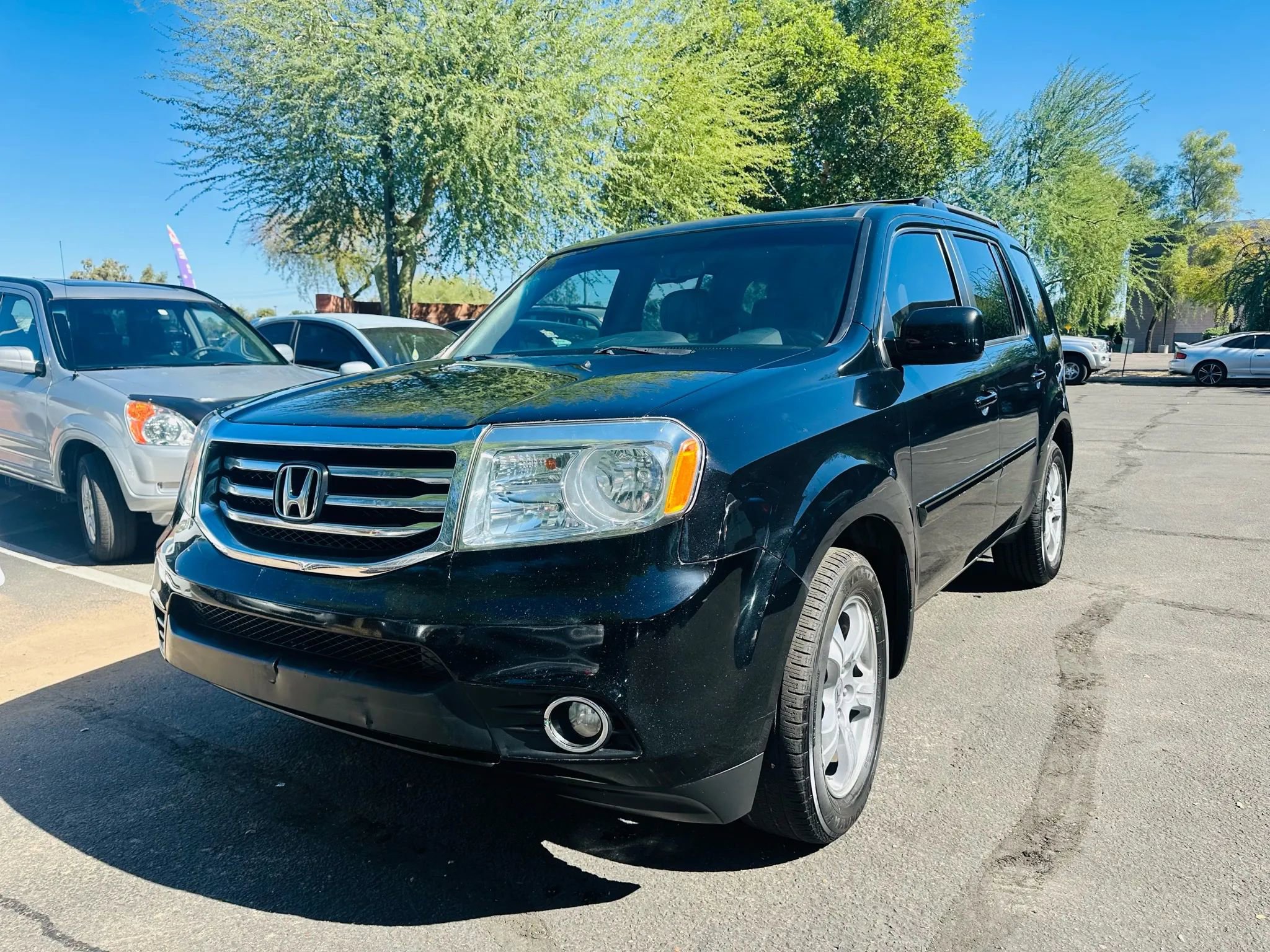 Used 2012 Honda Pilot EX-L