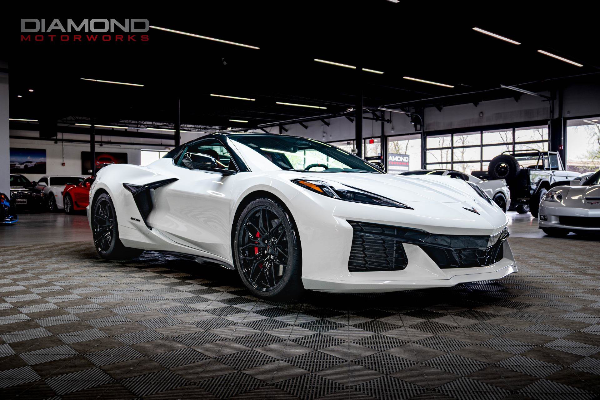 Used 2024 Chevrolet Corvette Z06 w/ Battery Protection Package RWD image 29