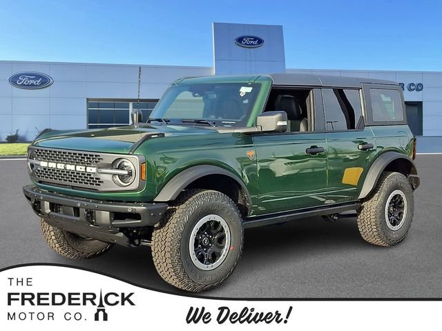 New 2025 Ford Bronco Badlands image 1