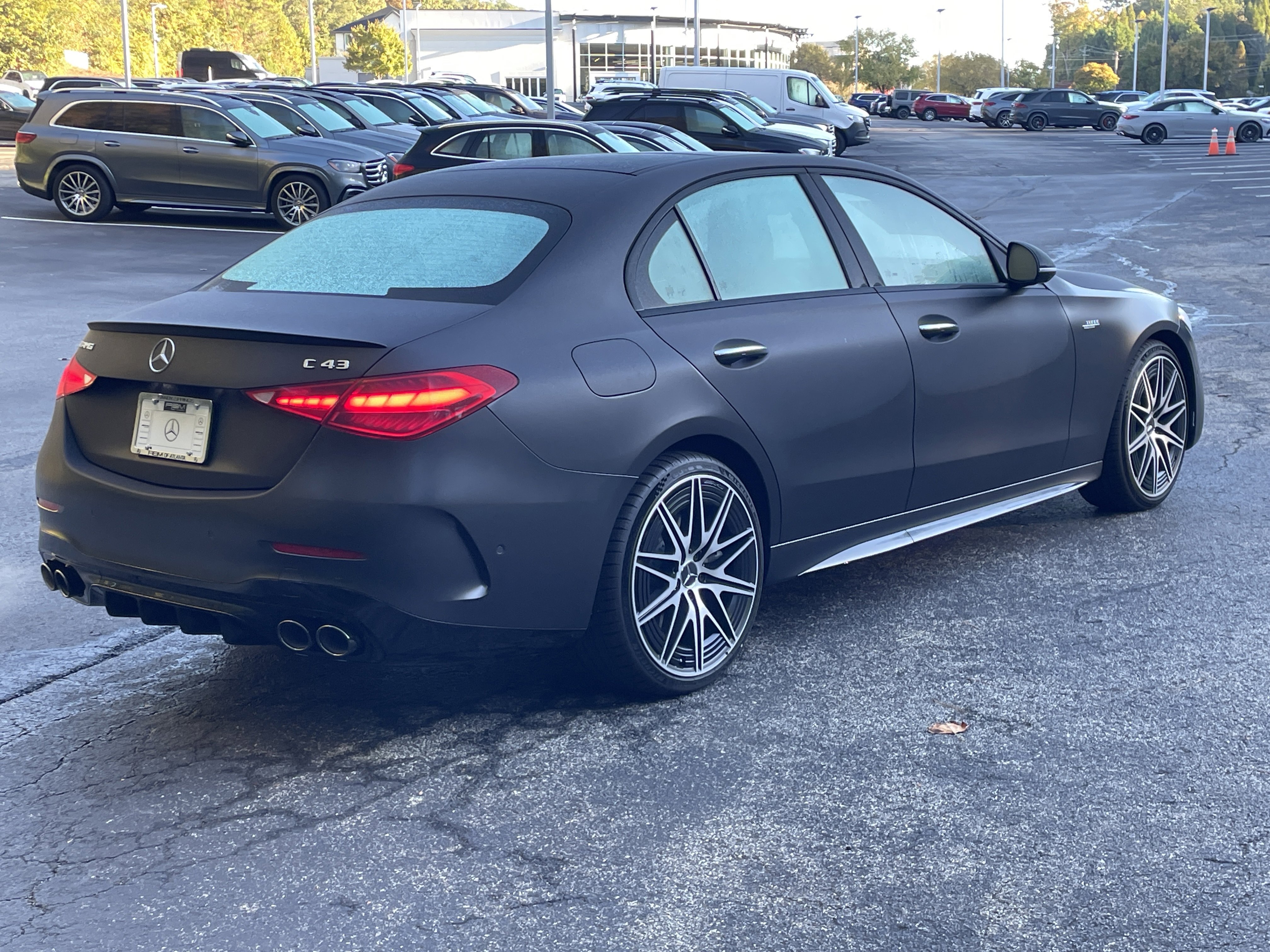New 2026 Mercedes-Benz C 43 AMG 4MATIC Sedan image 6
