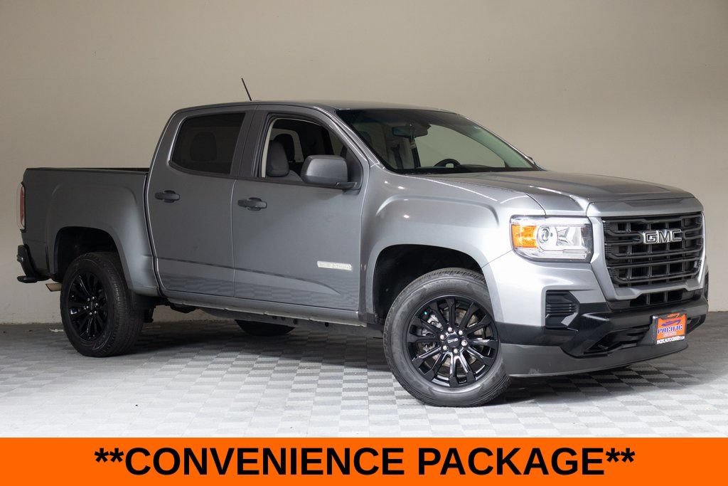 Used 2021 GMC Canyon Elevation Standard w/ Convenience Package RWD image 2