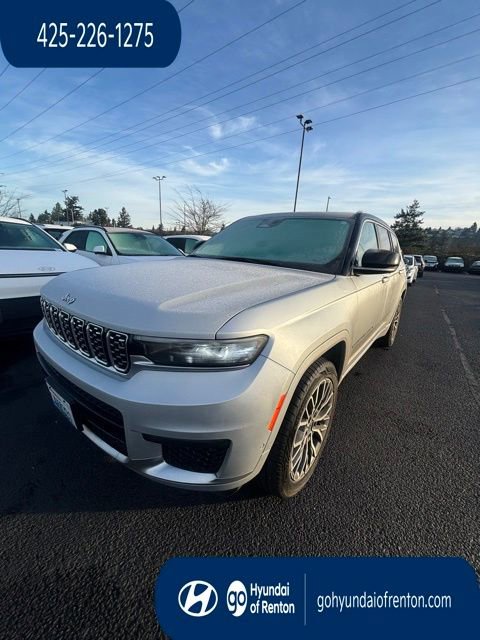 Used 2021 Jeep Grand Cherokee L Summit image 1