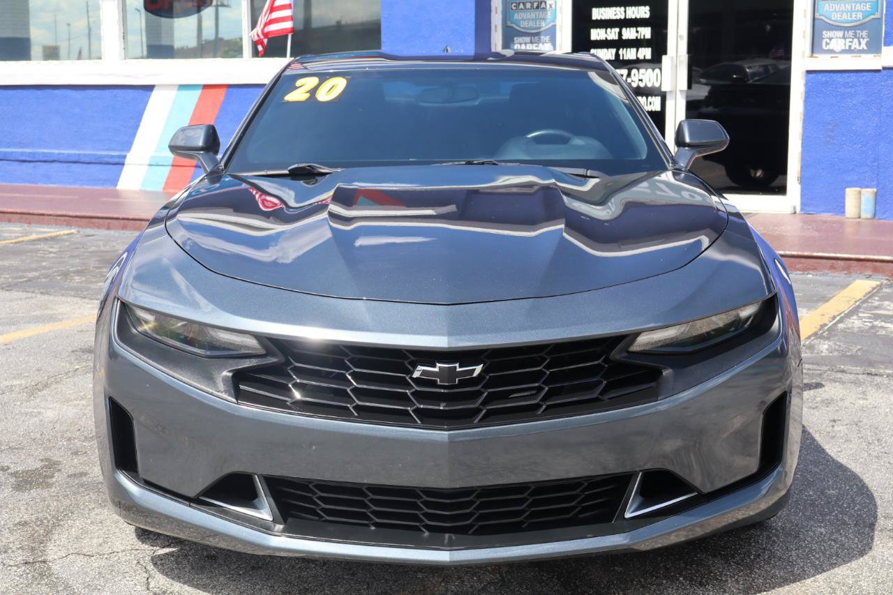 Used 2020 Chevrolet Camaro LT w/ RS Package RWD image 11