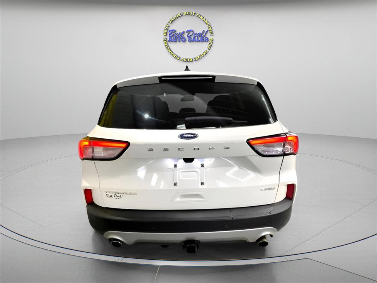 Used 2021 Ford Escape Titanium w/ Titanium Elite Package image 6