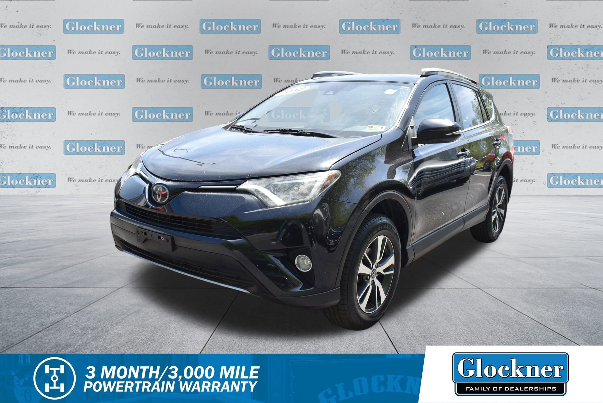 Used 2018 Toyota RAV4 XLE w/ Plus Extra Value Package