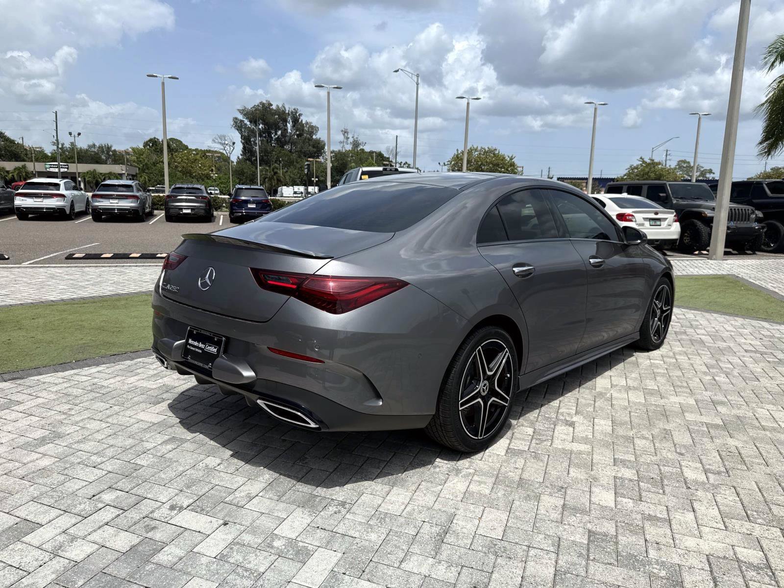 Certified 2026 Mercedes-Benz CLA 250 image 5