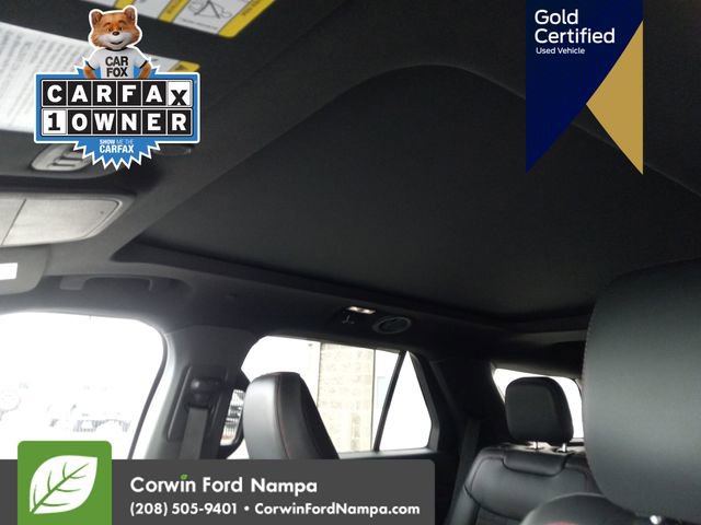 Certified 2025 Ford Explorer ST-Line w/ Premium Package image 25