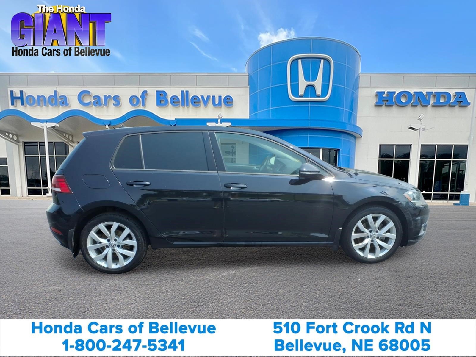 Used 2019 Volkswagen Golf SE FWD image 4
