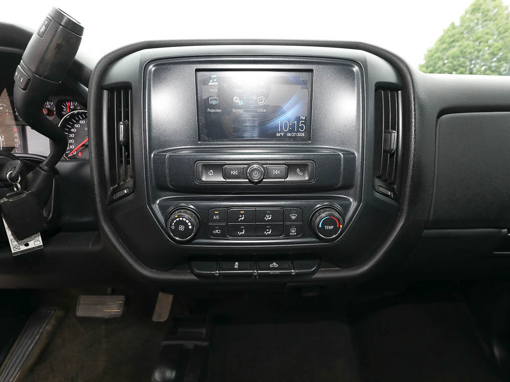 Used 2018 Chevrolet Silverado 1500 Custom w/ Custom Value Package AWD/4WD image 16