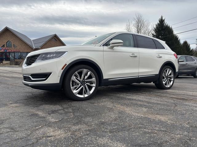 Used 2016 Lincoln MKX Black Label w/ Technology Package AWD/4WD video 3