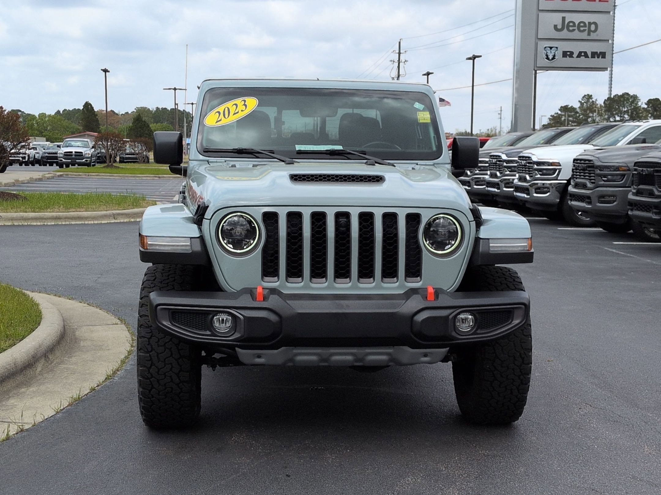 Certified 2023 Jeep Gladiator Mojave w/ LED Lighting Group image 2