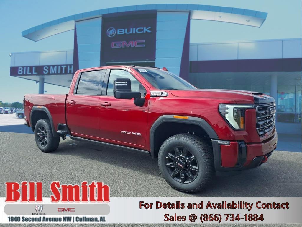 New 2026 GMC Sierra 2500 AT4 w/ AT4 Premium Plus Package