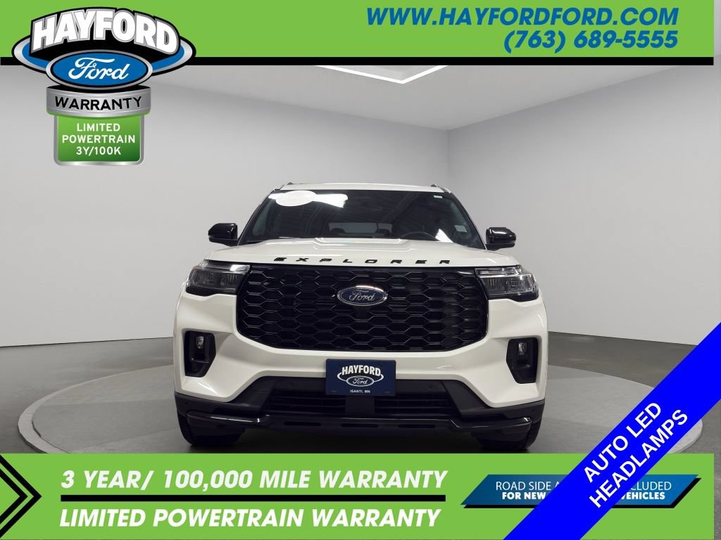 Used 2025 Ford Explorer ST-Line w/ ST-Line Street Pack AWD/4WD image 6