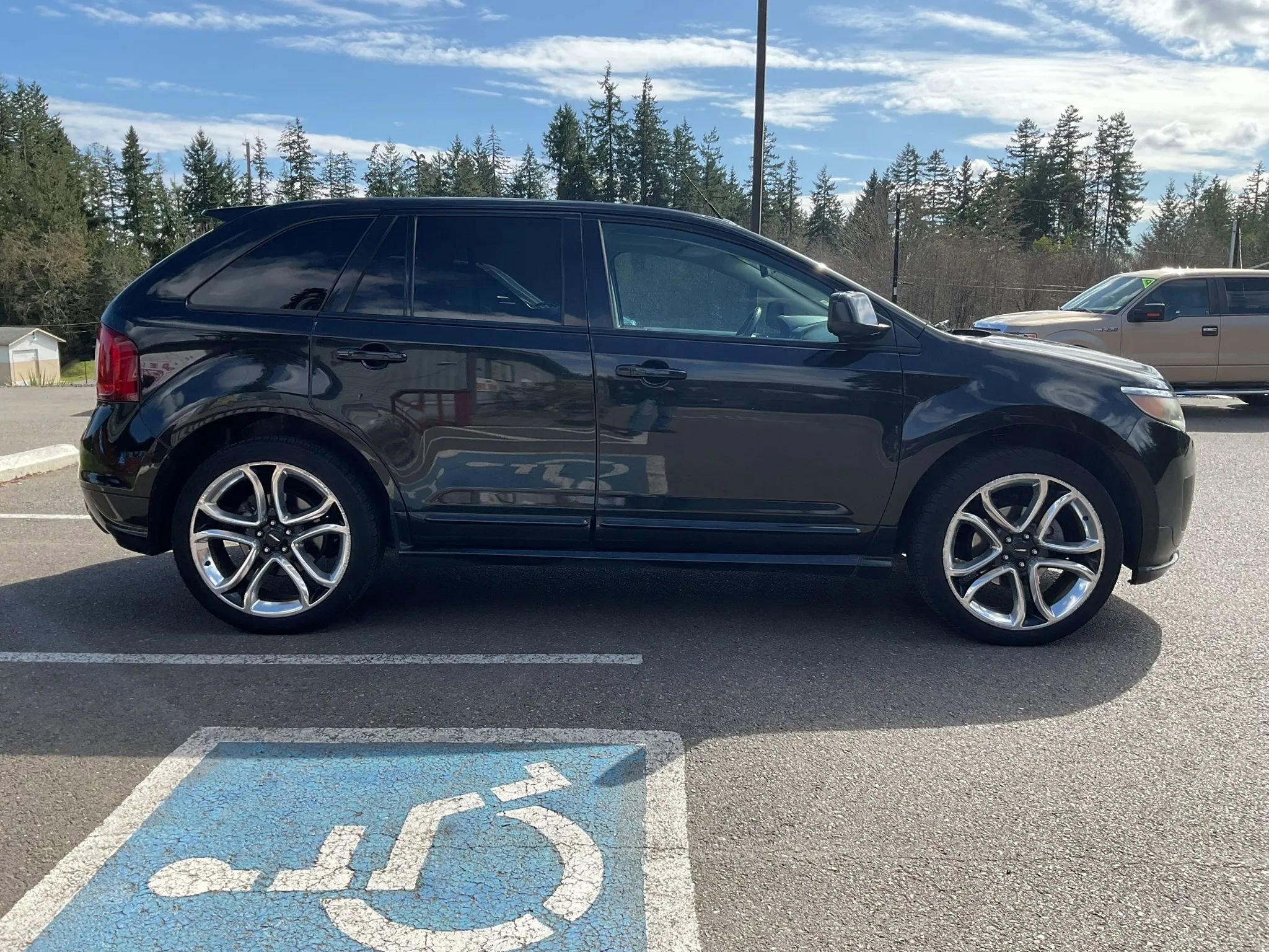 Used 2011 Ford Edge Sport w/ Driver Entry Pkg AWD/4WD image 6